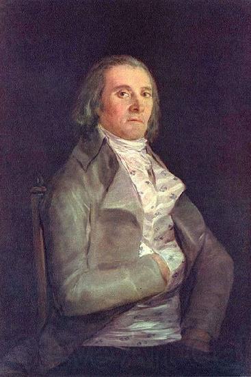 Francisco de Goya Retrato del doctor Peral Spain oil painting art